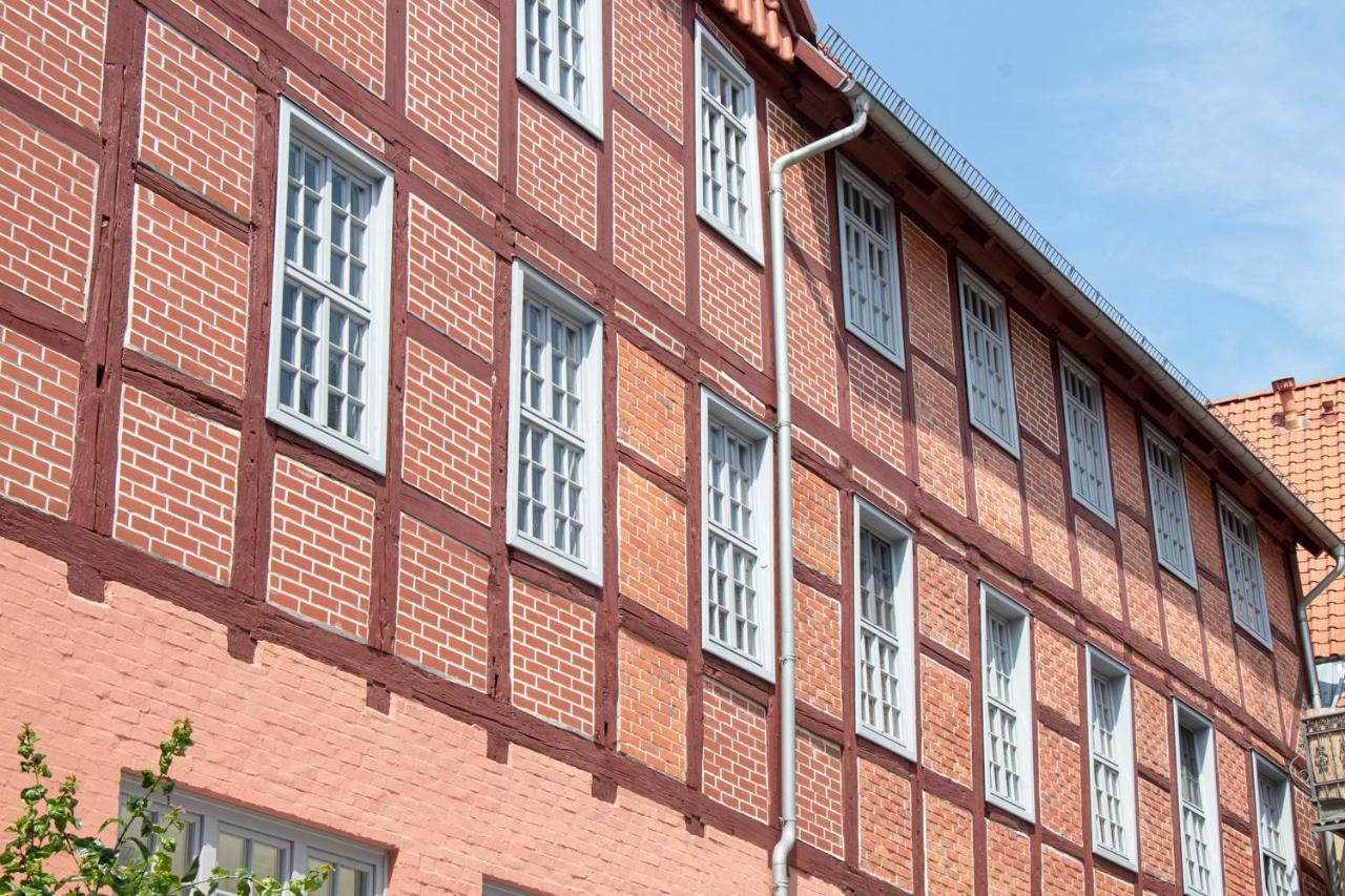 Ferienwohnungen Bunter Hof 크베들린부르크 외부 사진