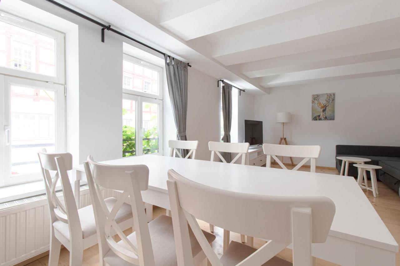 Ferienwohnungen Bunter Hof 크베들린부르크 외부 사진