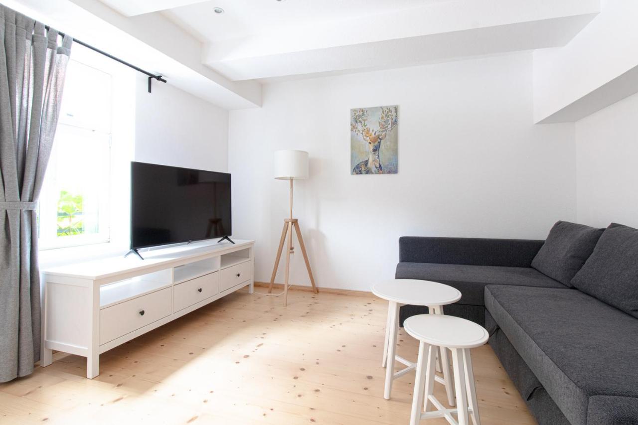 Ferienwohnungen Bunter Hof 크베들린부르크 외부 사진